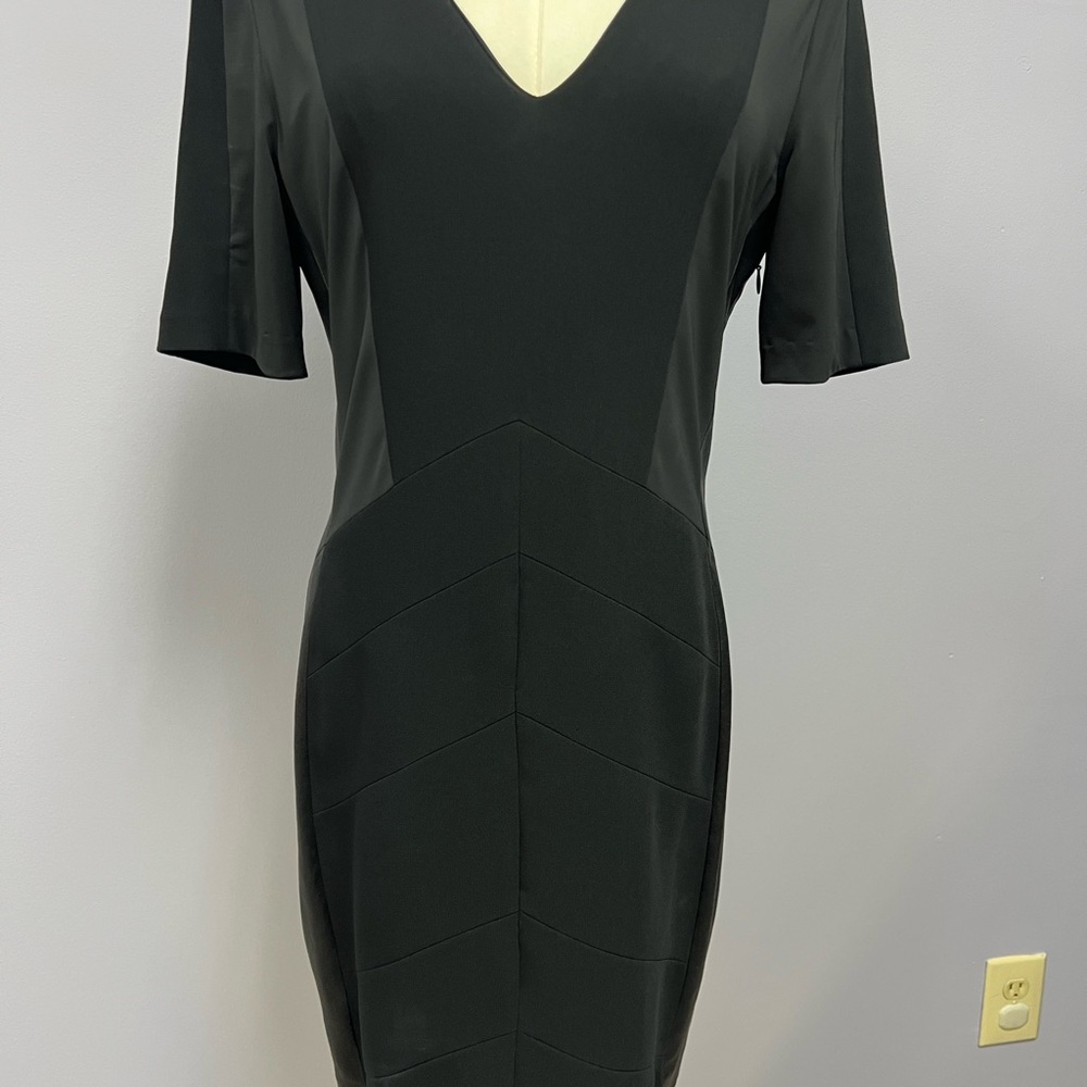 Rag & Bone Elegant Black Midi Dress